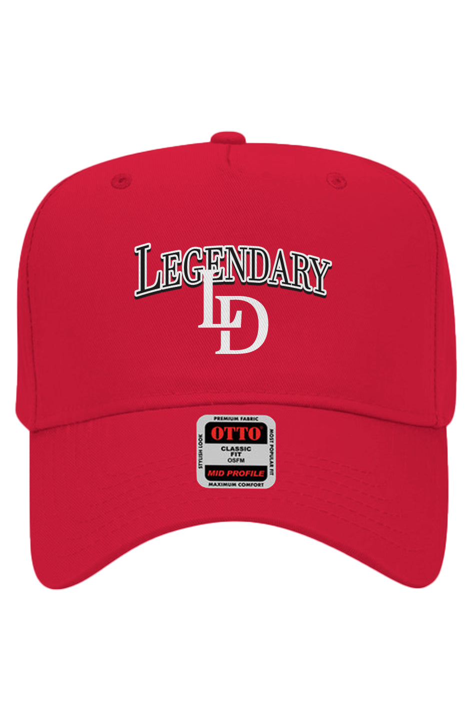 Otto 5 Panel Baseball Cap