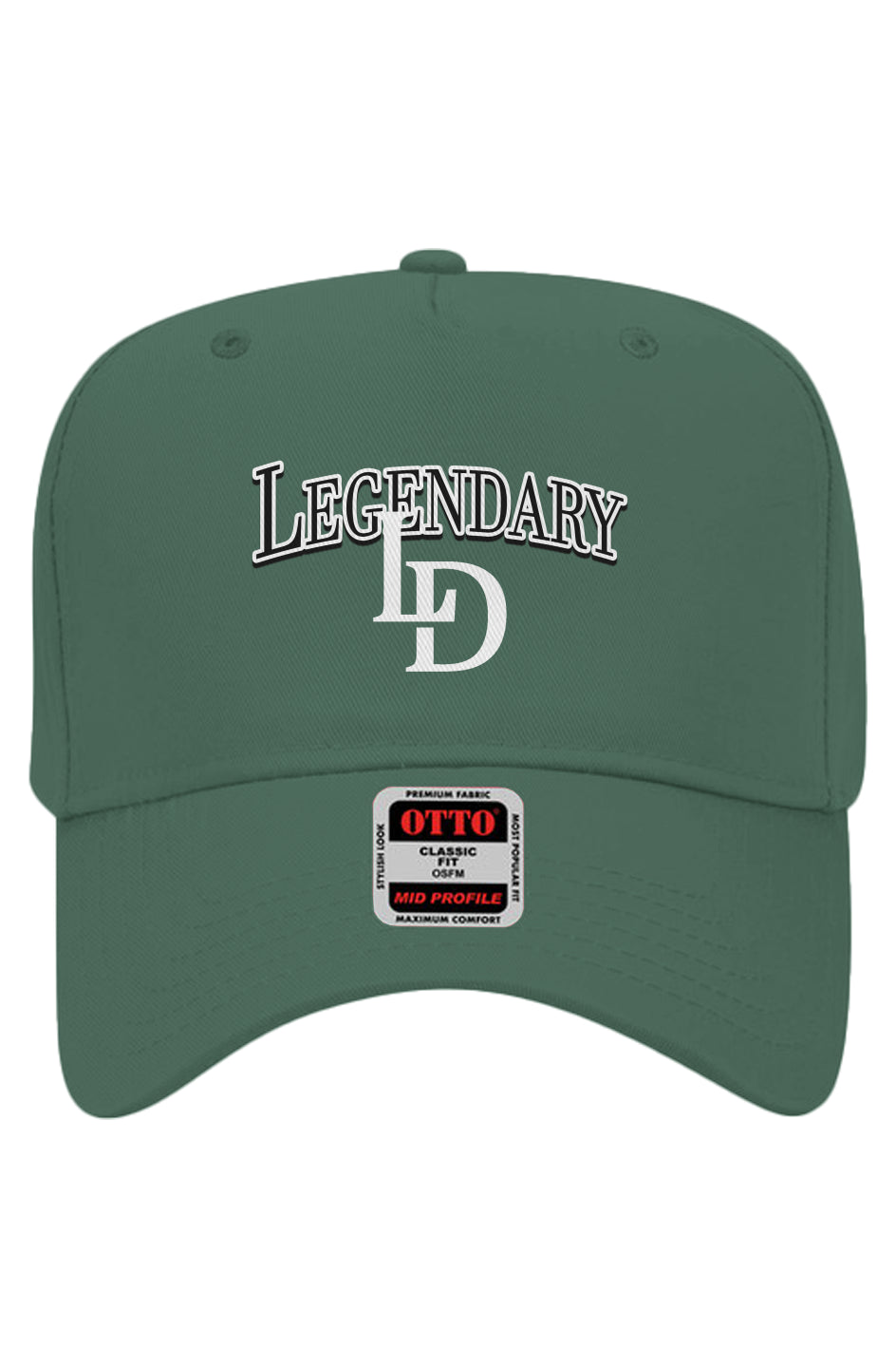 Legendary SnapBack - Green