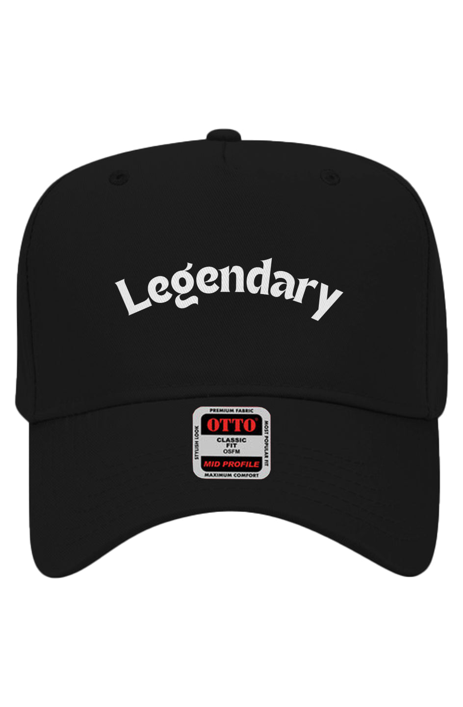 Otto 5 Panel Baseball Cap