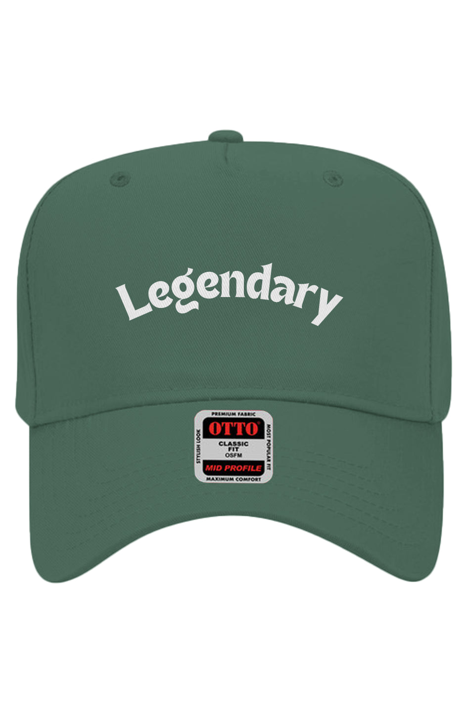 Otto 5 Panel Baseball Cap