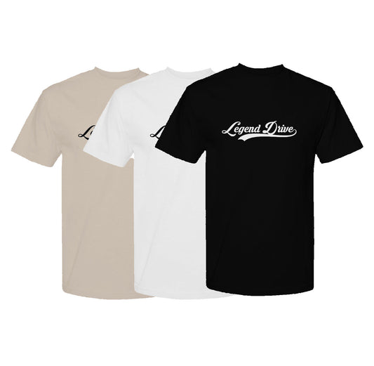 Legend Drive Script Tee