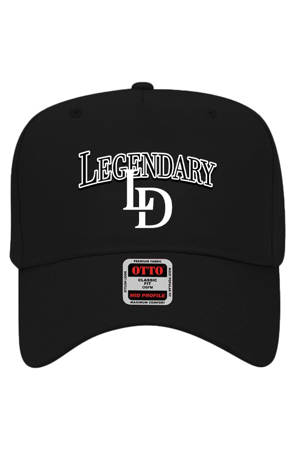 Otto 5 Panel Baseball Cap