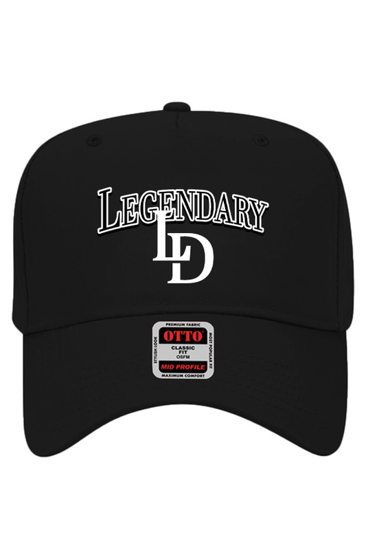 Otto 5 Panel Baseball Cap