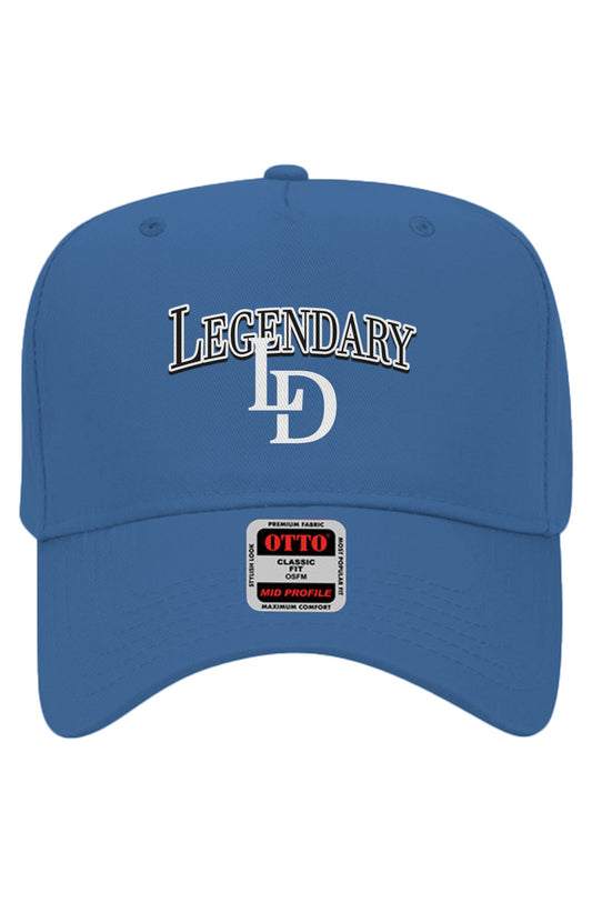 Otto 5 Panel Baseball Cap