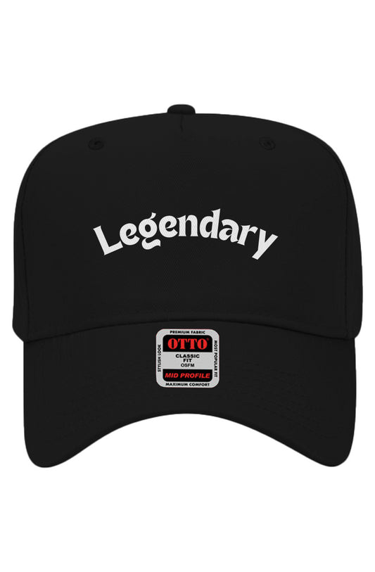 Otto 5 Panel Baseball Cap