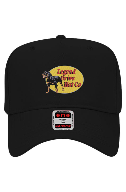 Otto 5 Panel Baseball Cap