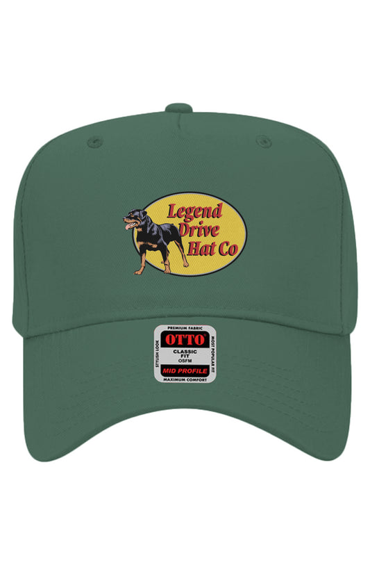 Otto 5 Panel Baseball Cap