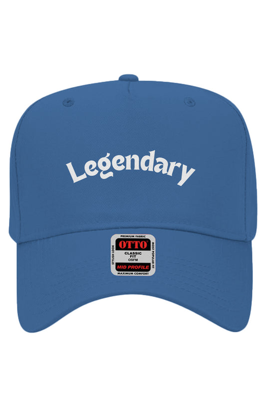 Otto 5 Panel Baseball Cap