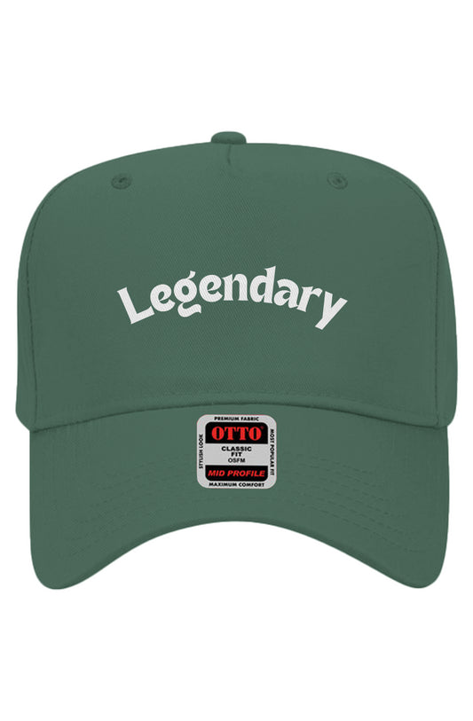 Otto 5 Panel Baseball Cap
