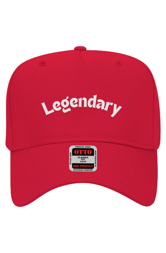 Otto 5 Panel Baseball Cap